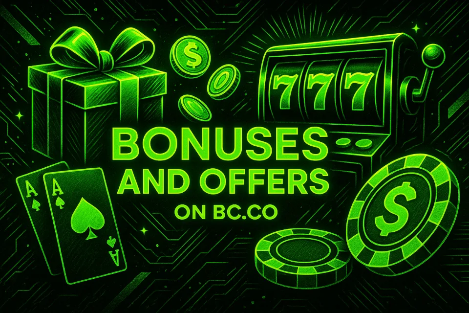 Bonusesand Offers BC.Co