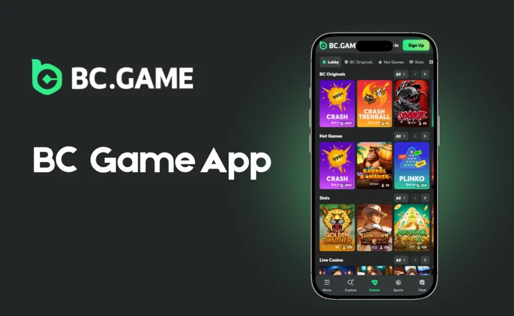 BC Game App: Play Anywhere on Mobile