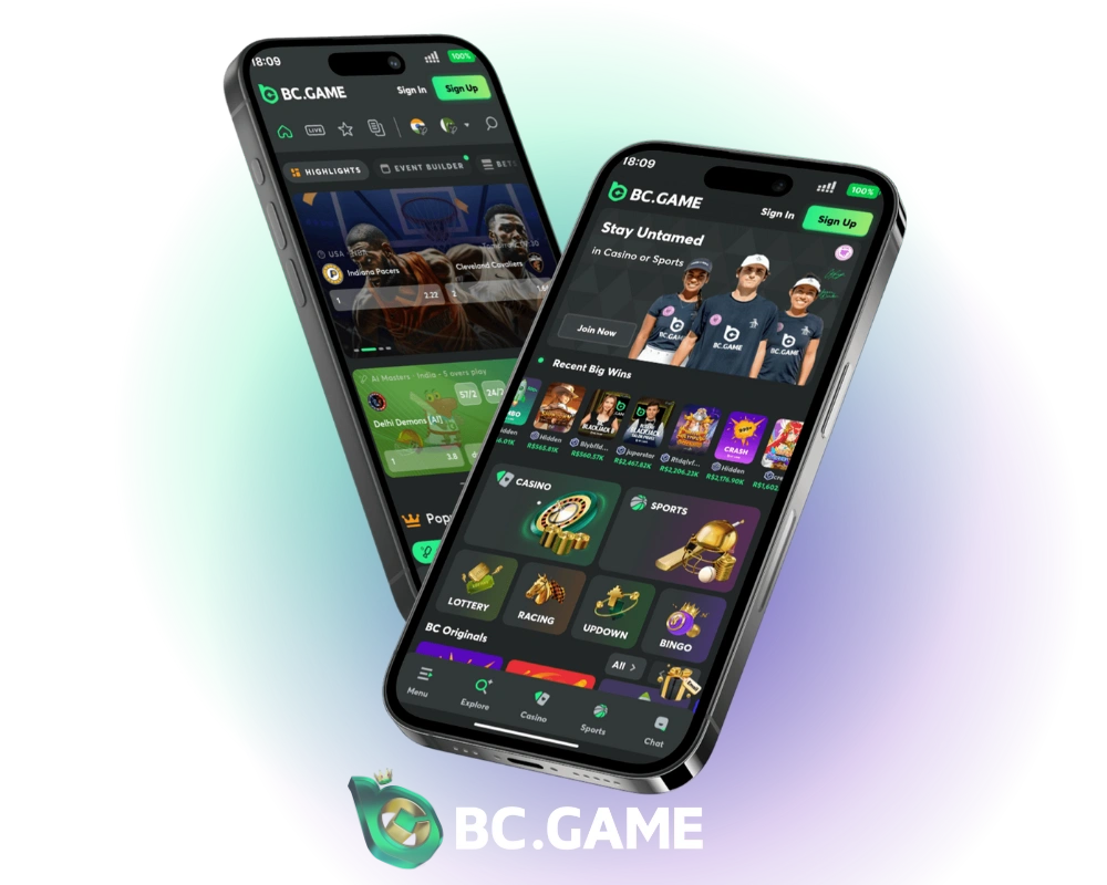 Application of BC Game