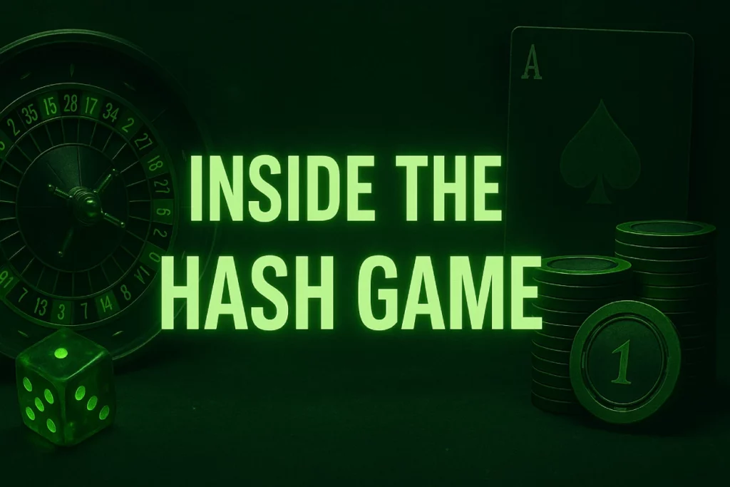 Inside the HASH Game BC.Game