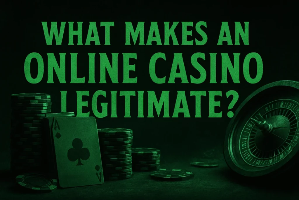 What Makes an Online Casino BC.Game Legitimate?