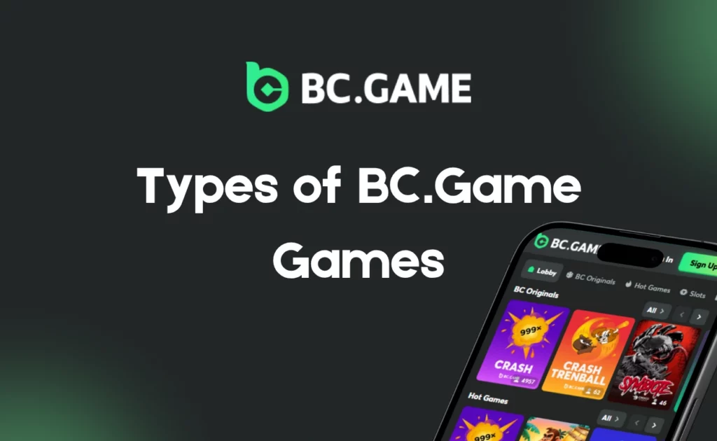 Types of BC.Game Games