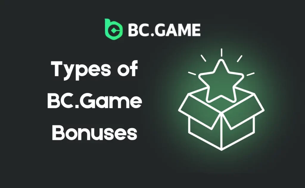 Types of BC.Game Bonuses