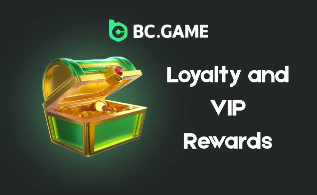 Loyalty and VIP Rewards at BC.Game