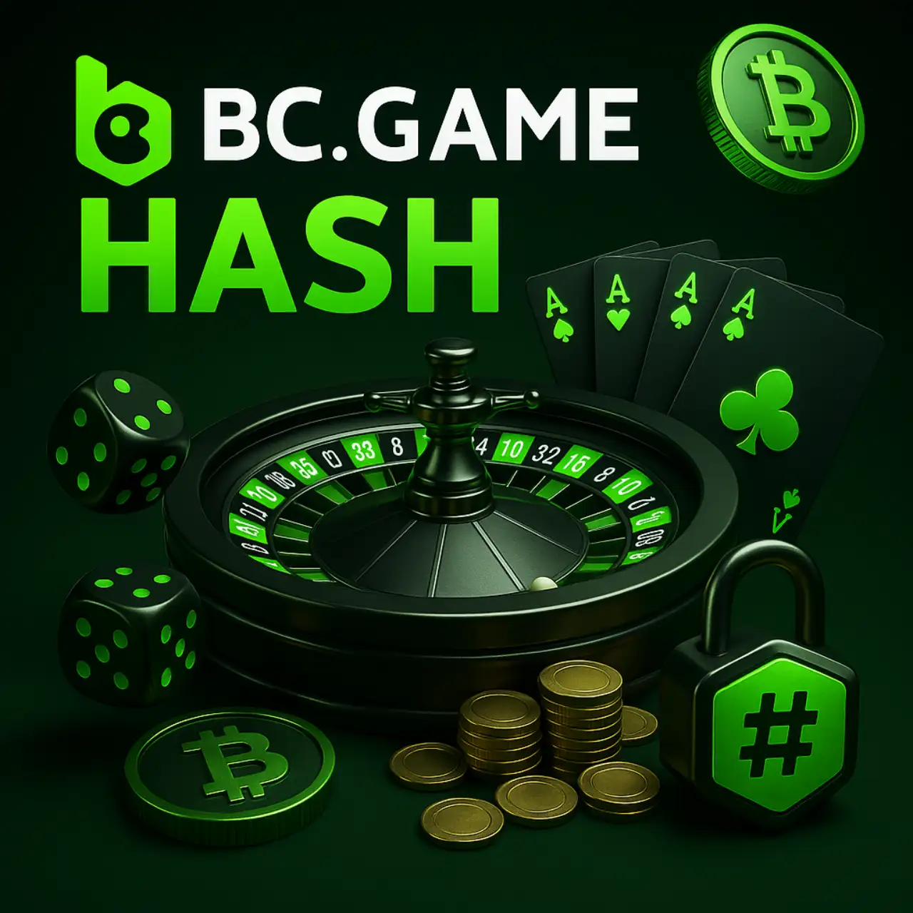 BC Game HASH — Provably Fair Crypto Game with Instant Bets