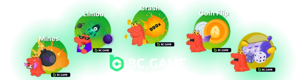 BC Game BC Originals