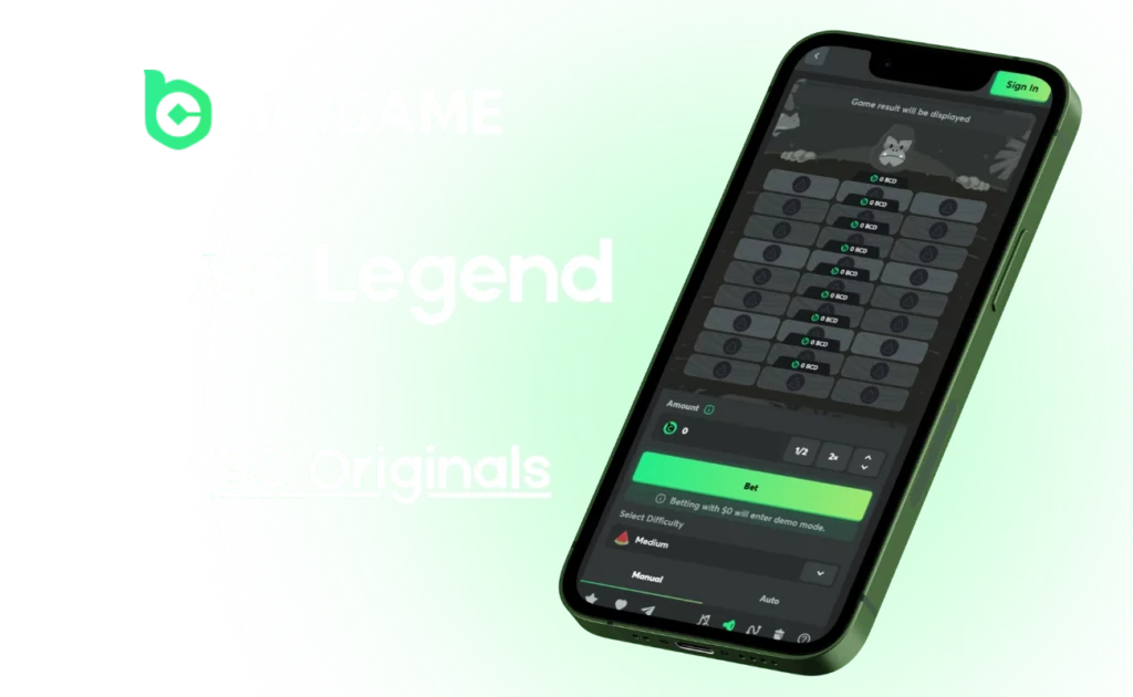 BC Game Tower of Legend