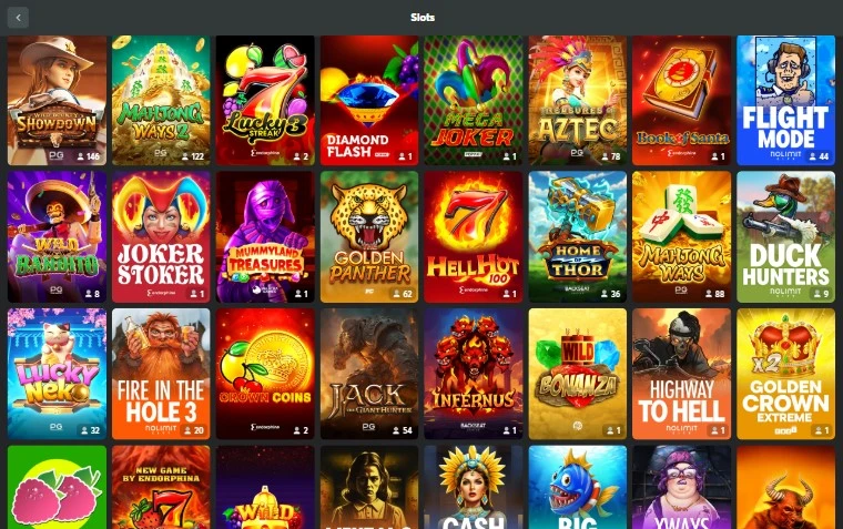 Slot Original Terbaik Oleh BC.Game