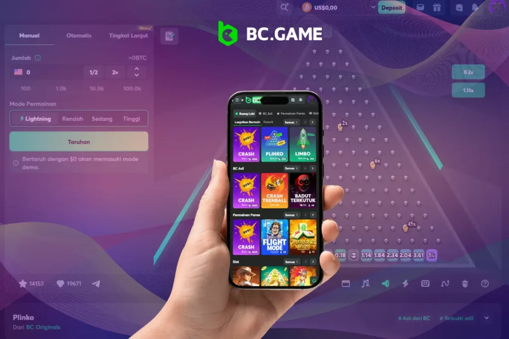 Tips Bermain Plinko di BC.Game Indonesia