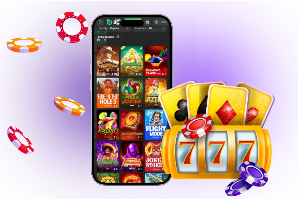 BC.Game Slots di Indonesia