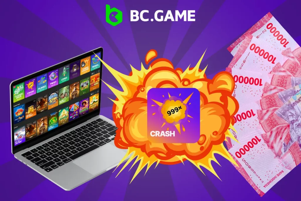 Apa itu Permainan Crash BC.Game?