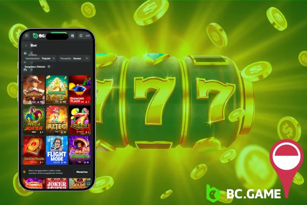 BC.Game Slots: Putar untuk Menang