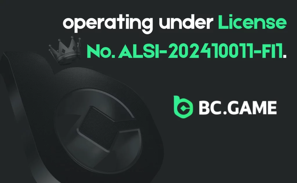 BC Game License