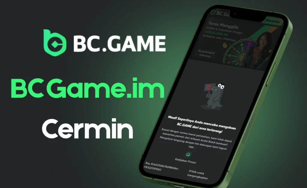 bcgame.im Cermin