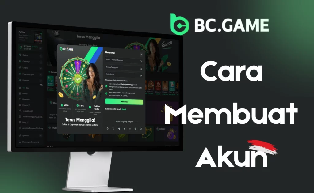 BC Game Mendaftar