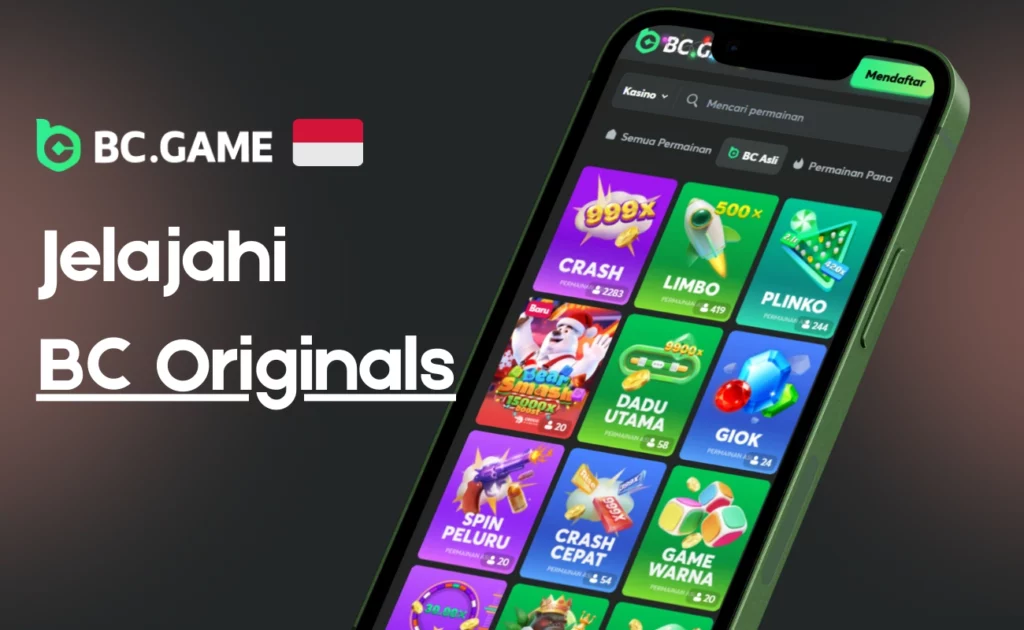 BC Game BC Originals